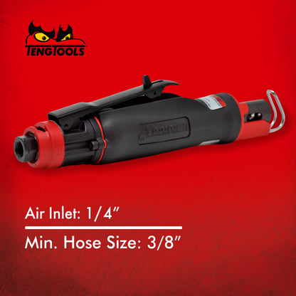Teng Tools Scie pneumatique à trou de serrure petite et droite (pour acier, aluminium, cuivre, plastique, bois) - ARS01