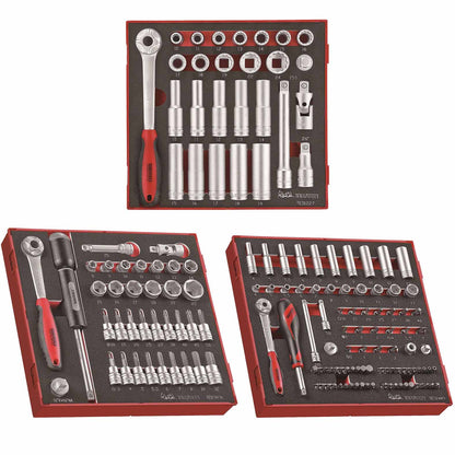 Juego de vasos con accionamiento mixto de 152 piezas Teng Tools - TED1227