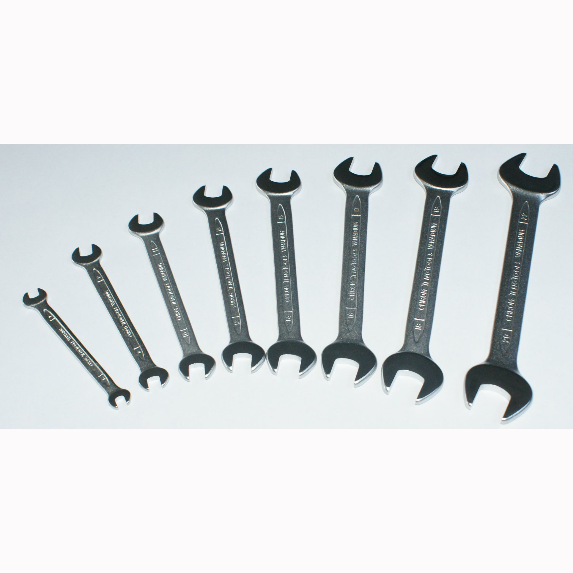 Teng Tools 8 Piece Double Open Ended Wrench Set 6 To 22mm - 6208 ...