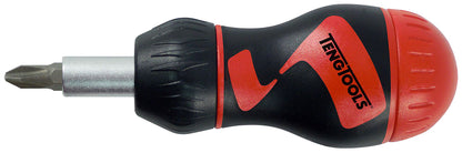 Juego de destornilladores de puntas de trinquete rechonchas Teng Tools - MDR908S