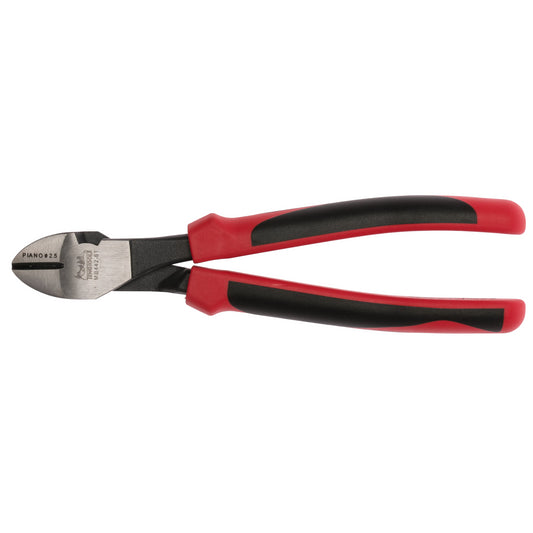 Teng Tools MB442-8T Pince coupante latérale de précision robuste de 8 pouces avec poignées en TPR 