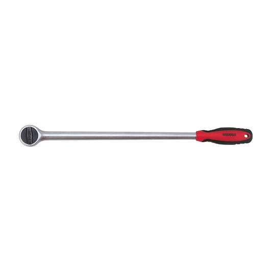 Teng Tools Trinquete de mango largo con accionamiento de 1/2 pulgada, 400 mm / 15,7 pulgadas, 1200 L