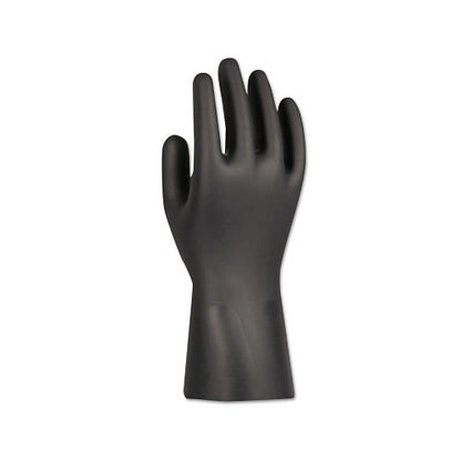 Showa N-Dex 9700 Series Disposable Nitrile Gloves, Powder Free, 6 Mil, Black - 1 per DI