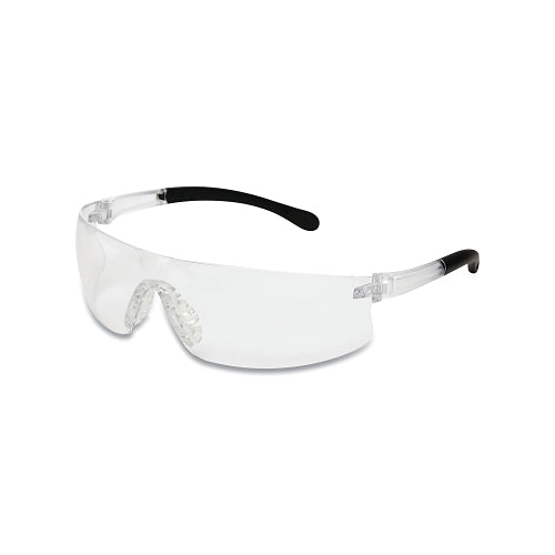 Sellstrom Xm330 Series Protective Eyewear Safety Glasses, I/O Lens, Polycarbonate, Clr/Blk Frame - 12 per CA - S73631