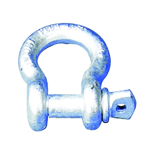 Peerless Screw Pin Anchor Shackles, 3/16 Inches Bail Size, 3.25 Tons - 1 per EA - 8058105