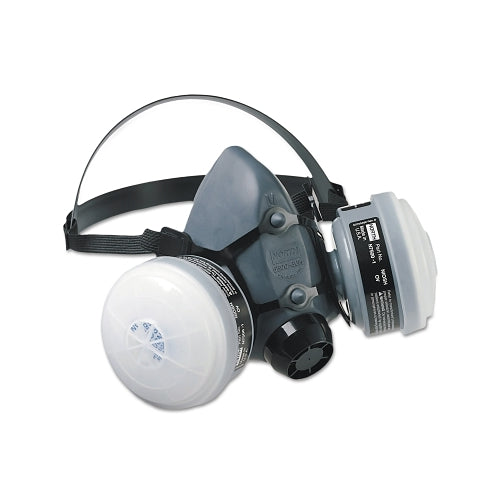 Honeywell North 5500 Series Low Maintenance Half Mask Respirators, Lar ...