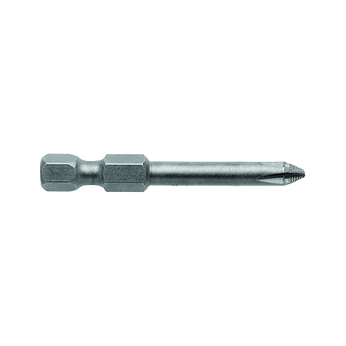Apex Sel-O-Fit Power Bits, #2, 1/4 Inches Drive, 3 1/2 In - 6 per PKG - 492BSFX