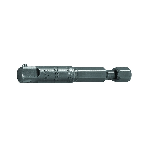 Apex Hex Extensions, 1/4 Inches (Male Square), 1/4 Inches (Male Hex) D ...
