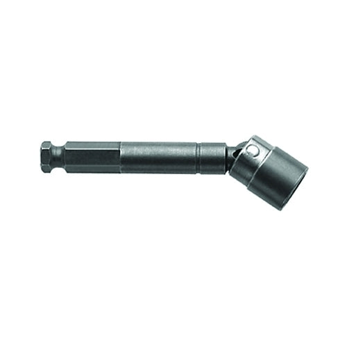 Apex Universal Wrench Socket, 1/4 Inches Hex Power Drive, 7/16 Inches Opening - 1 per EA - KC296