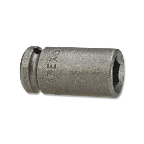 Apex Straight Grease Fitting Sockets, 08409, 1/4 Inches Drive, 5/16 In, 6 Points - 1 per EA - MZA110