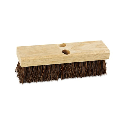 Boardwalk Deck Brush Head, 10 In, Palmyra Bristles - 1 per 1 - BWK3110