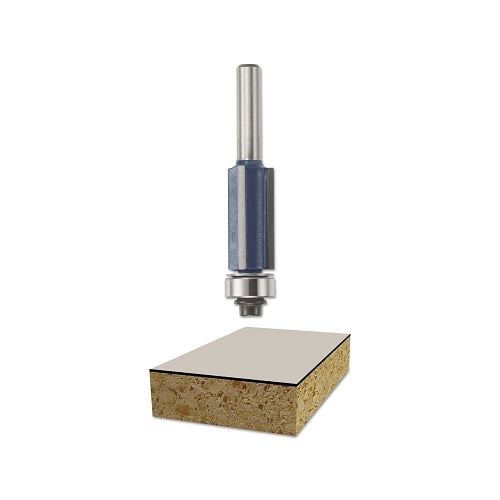 Bosch Power Tools Carbide-Tipped Ball Bearing Pilot Laminate Flush Trimming Router Bits, 1/2 In, Wood - 1 per BIT - 85216M