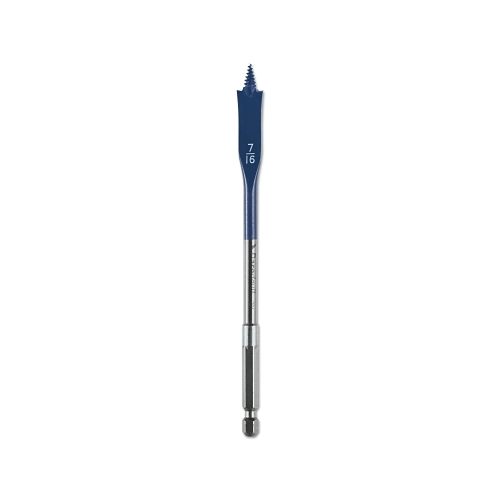 Bosch Power Tools Daredevil Spade Bits, 7/16 Inches Dia. X 6 In - 1 pe ...