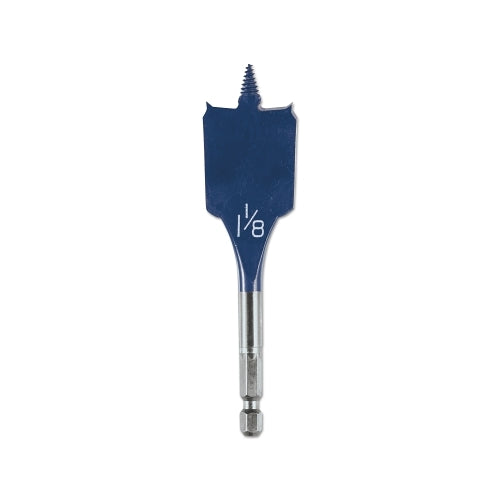 Bosch Power Tools Daredevil Spade Bits, 1 1/8 Inches Dia. X 4 In - 1 per EA - DSBS1015