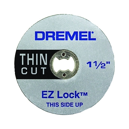 Dremel Ez Lock Thin Cut Wheels(5 Pcs.) - 2 per CT - EZ409