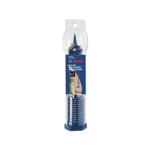 Bosch Power Tools Daredevil Auger Bits, 1 1/2 Inches X 7 1/2 In, 7/16 ...