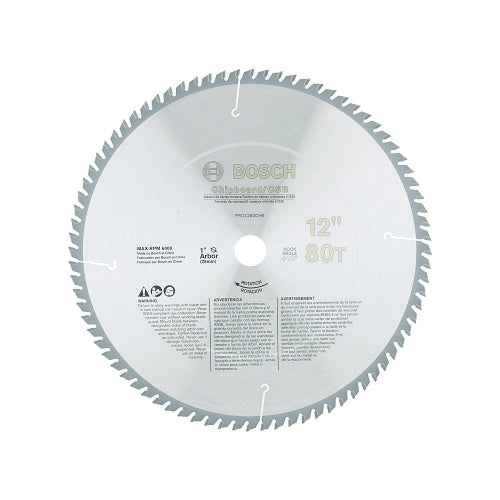 Bosch Power Tools Professional Series Metal Cutting Circular Saw Blades/Ferrous Metals, 2000 Rpm - 1 per EA - PRO1280ST