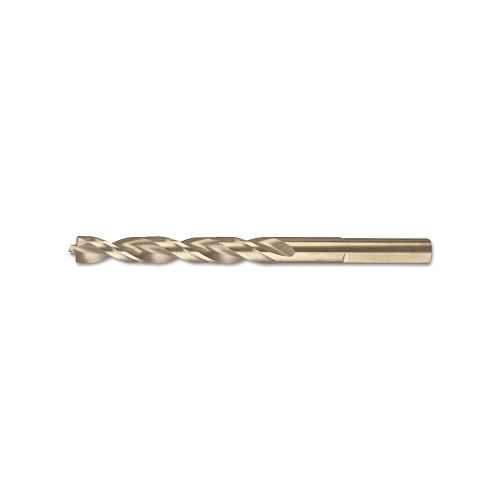 Dewalt Pilot Point Gold Ferrous Oxide Drill Bit, 3/8 Inches Dia, 5 Inc ...