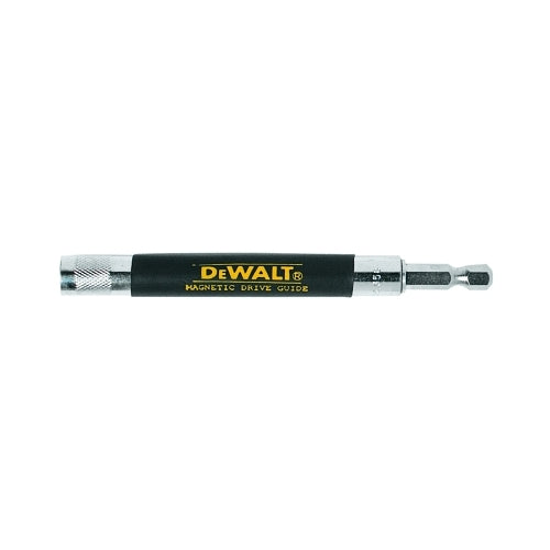 Dewalt Magnetic Drive Guides, 1/4 Inches Drive, 6 Inches Length - 1 per EA - DW2055