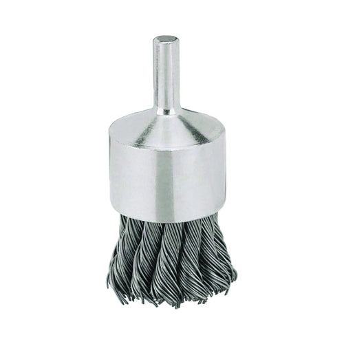 Dewalt Cup Brush, Knotted, 4 In - 1 per EA - DW4916