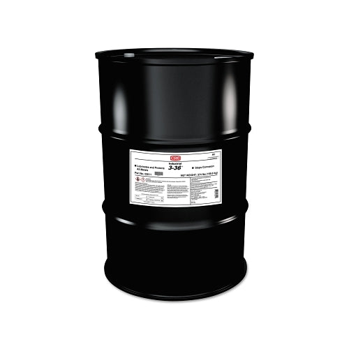 Crc 3-36® Multi-Purpose Lubricant And Corrosion Inhibitor, 55 Gal Drum - 55 per DRM - 3011