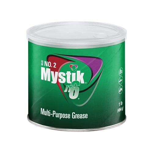 Mystik Jt-6® Multi-Purpose Grease, 1 Lb, Can, 2 Nlgi - 12 per CA - 6.65E+11