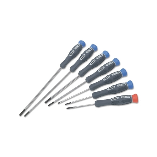 Ideal Industries 7 Pc. Electronic Screwdriver Sets - 1 per PK - 36248