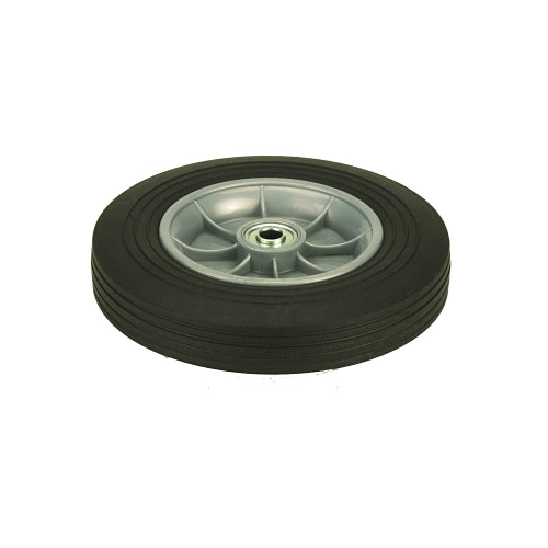 Harper Trucks Truck Wheels, Wh 86, Solid Rubber, 10 Inches Diameter - 1 per EA - WH86