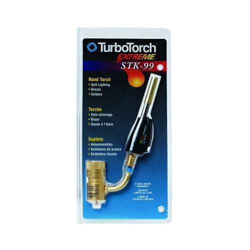 Turbotorch Extreme? Swirl Hand Torch Kit, Stk-99, Mapp®/Propane, St-33 Self-Igniting Tip, Stk-R Regulator With Cga-600 Connection - 1 per EA - 3860851