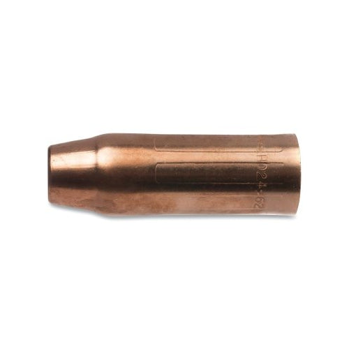 Tweco 24 Series Nozzle, For Mig/Mag/Fcaw/Gmaw, Copper Alloy - 2 per PK - 12401242