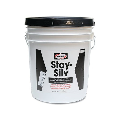 Harris Product Group Stay-Silv® Brazing Flux, 30 Lb Pail, Black - 1 per EA - SSBF30