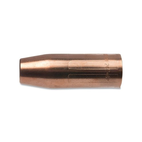 Tweco 26 Series Nozzle, 3-Pc, 5/8 Inches Bore, Self-Insulated, For No. 6 Gun - 1 per EA - 26I62