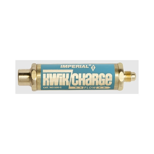 Imperial Stride Tool Kwik Charge Liquid Low Side Chargers, 1/4 Inches Female/Male - 1 per EA - 535C