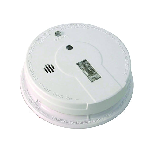 Kidde Interconnectable Smoke Alarms, With Safety Light, Ionization - 1 