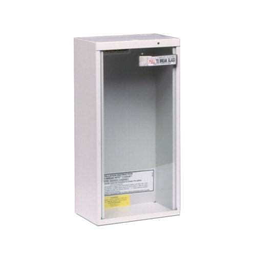 Kidde Extinguisher Cabinets, Surface Mount, Steel, Tan, 20 Lb Or 2.5 Gal - 1 per EA - 468043