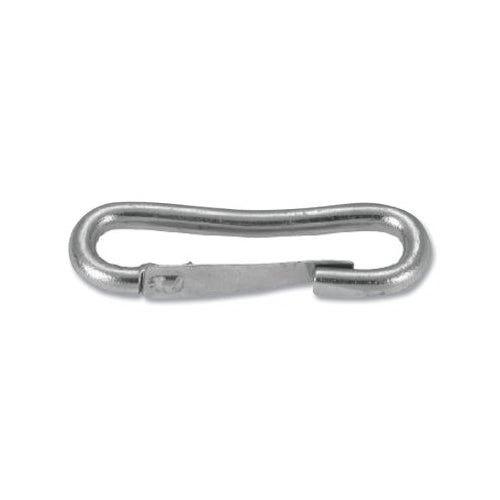 Campbell Snap Hook, Malleable Iron And Steel, Breaching, 9/32 Inches Hook Opening, 2-1/2 Inches L, 80 Lb - 10 per BOX - T7602611