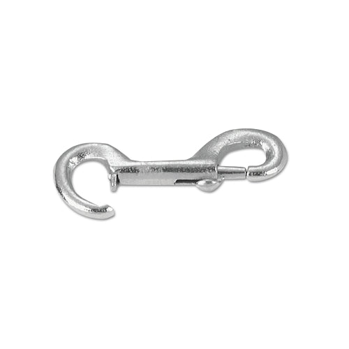 Campbell Snap Hook, Malleable Iron And Steel, Rigid Open Eye Bolt, 15/32 Inches Hook Opening, 4-1/4 Inches L, 100 Lb - 1 per EA - T7606031
