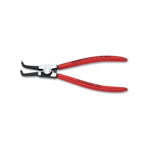 Knipex External Snap Ring Plier, 8 In, 90° Angled Tip, 1-37/64 Inches To 3-15/16 In - 1 per EA - 4621A31