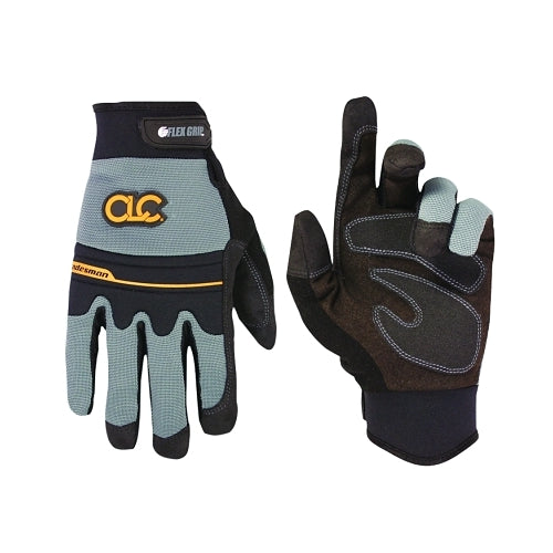 Clc Custom Leathercraft Tradesman Gloves, Black, Large - 2 per PK - 145L