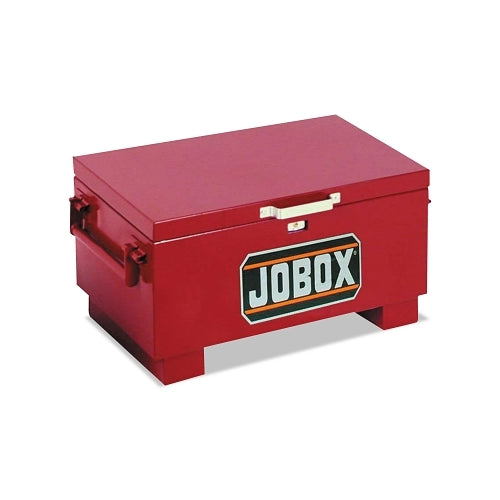 Crescent Jobox Heavy-Duty Chest, 31 Inches W X 18 Inches D X 15-1/2 Inches H, Embedded Lock - 1 per EA - 651990D