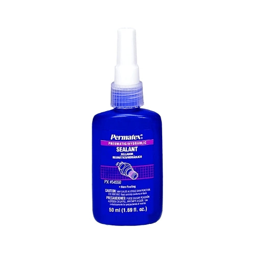 Permatex Pneumatic/Hydraulic Sealant, 50 Ml Bottle, Purple - 1 per EA - 54550