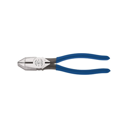 Klein Tools Ne-Type Side Cutter Pliers, 7 5/16 Inches Length, 5/8 Inches Cut, Plastic-Dipped Handle - 1 per EA - D2017NE