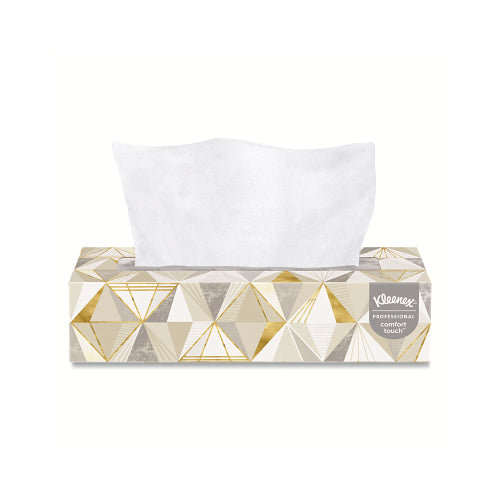 Kleenex Kleenex® Professional Facial Tissue, 8.3 Inches L X 7.8 Inches W Per Sheet, White, Flat Box, 48 Bx/125 Sheets Per Box - 1 per CA - 21606
