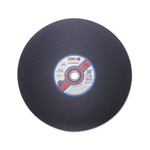 Cgw Abrasives Stationary Saw Wheel, 16 Inches Dia, 5/32 Inches Thick, 24 Grit, Alum. Oxide - 10 per CT - 35584