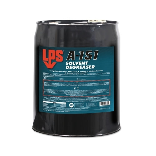 Lps A-151 Solvent/Degreaser, 5 Gal Pail - 5 per PAL - 4305