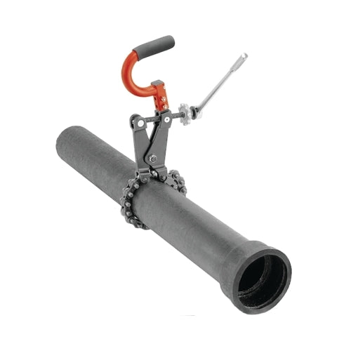 Ridgid Soil Pipe Cutter, 1-1/2 Inches To 6 Inches Pipe Cap, For Soil/Clay/Cast Iron/Cement Pipes - 1 per EA - 69982