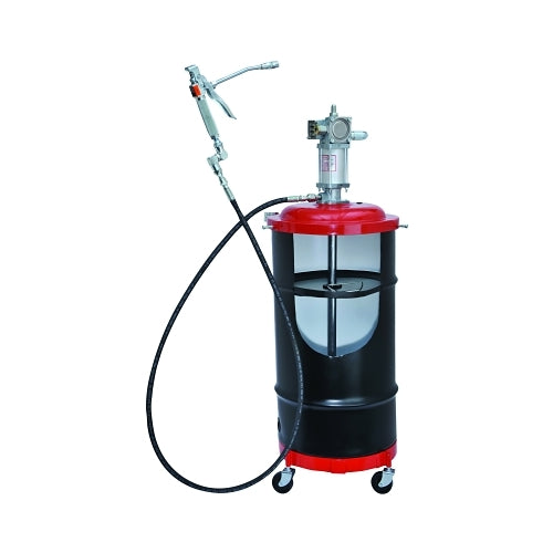 Lincoln Industrial Air-Operated Portable Grease Pumps, 120 Lb, 50:1 - 1 per EA - 6917