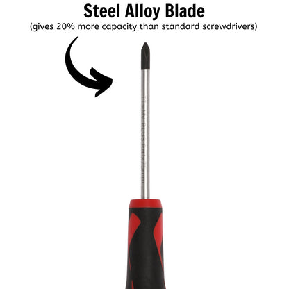 Destornillador Phillips con cabeza de 75 mm/3 pulgadas PH1 de Teng Tools con mango ergonómico y cómodo - MD947N1 