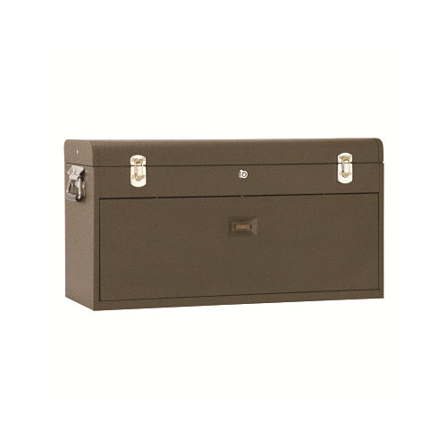 Kennedy 26 Inches Machinists' Top Chest, 26-3/4 Inches W X 8-1/2 Inches D X 13-5/8 Inches H, 2219 In³, Brown Wrinkle, 8-Drawers - 1 per EA - 526B
