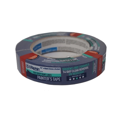 Linzer Professional Painters Blue Masking Tape, 1 Inches X 60 Yd - 36 per CA - TPBDT0100